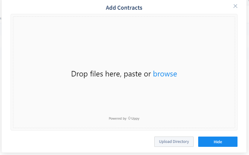 AddContracts