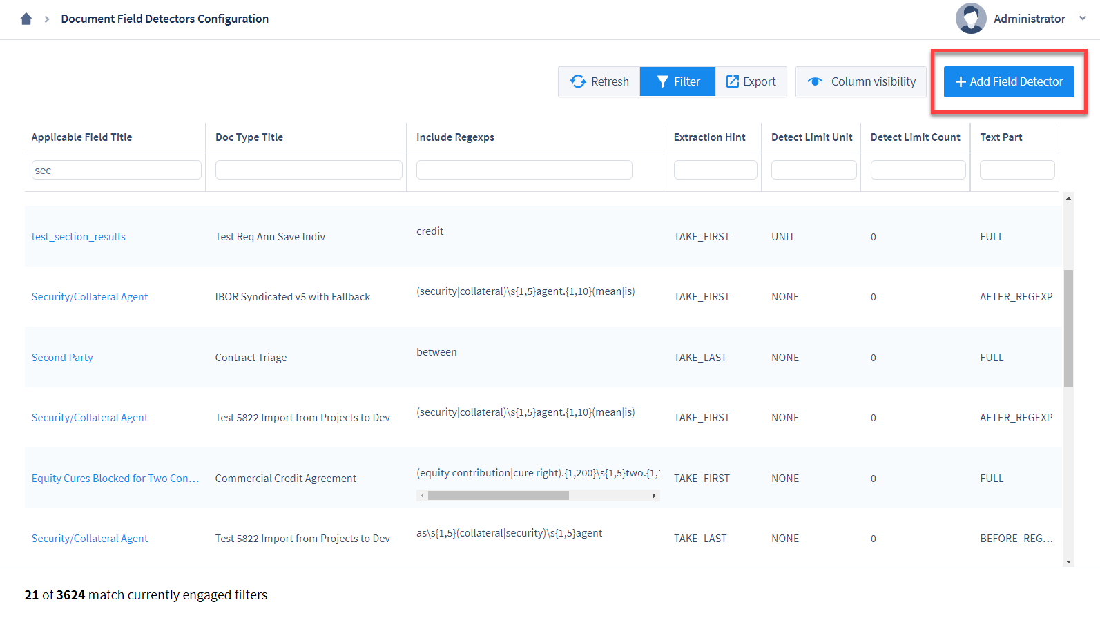 AddDocFieldDetector