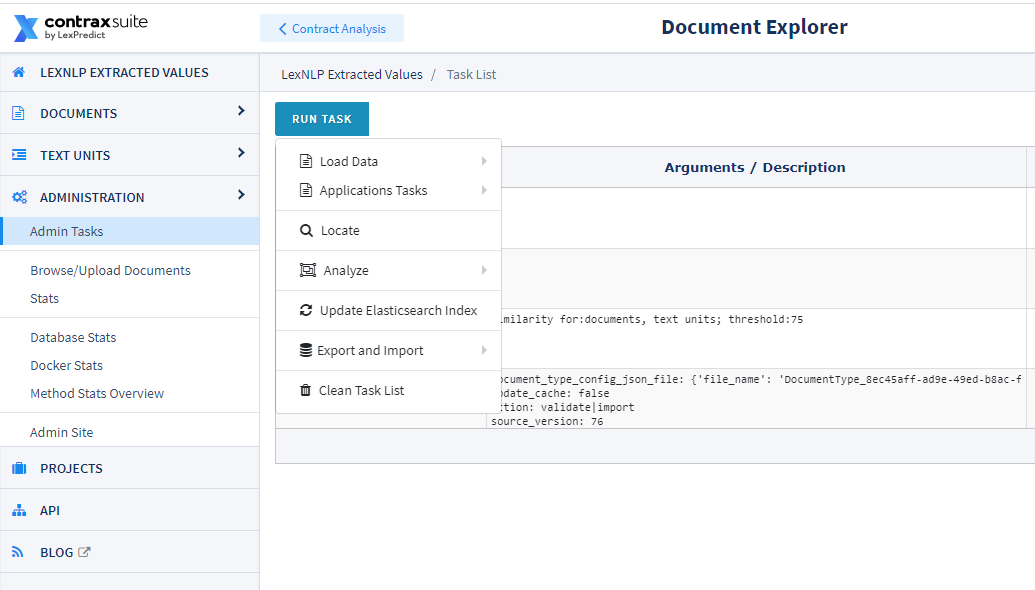 AdminRunTaskList
