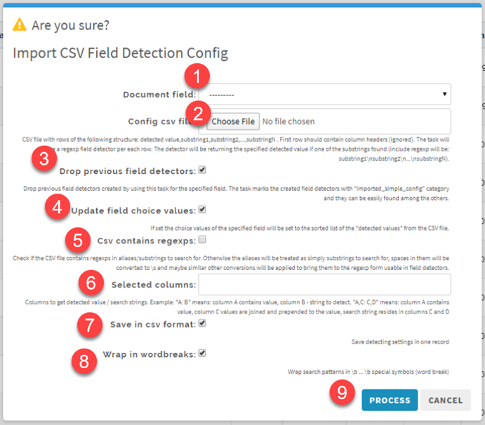 FieldDetectConfigModal