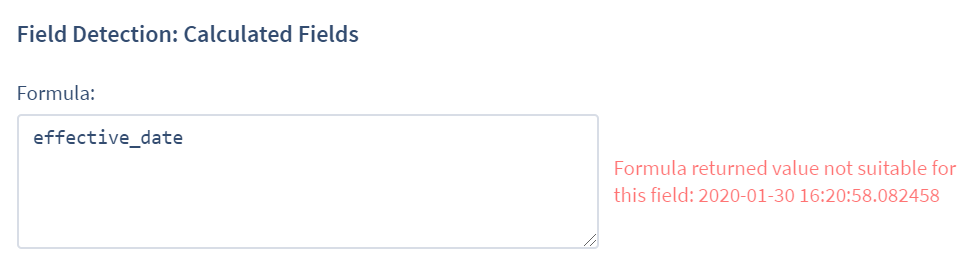 BadDateString