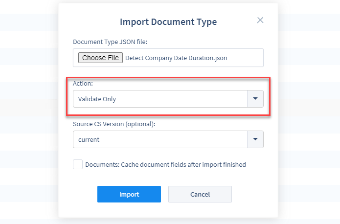 ImportModal