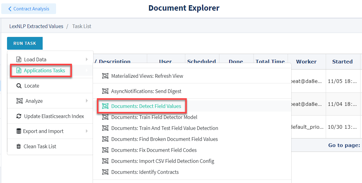 RunTaskDetect