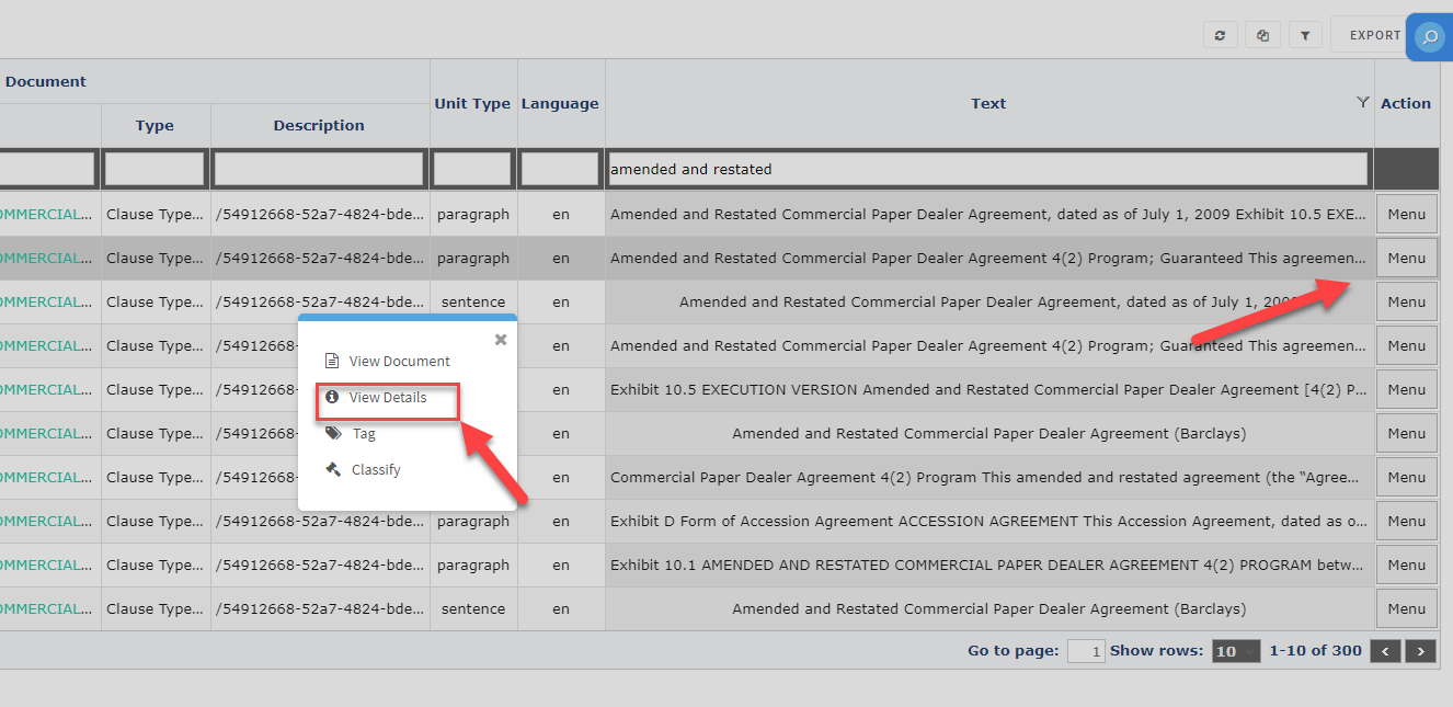 SimilarityViewDetails
