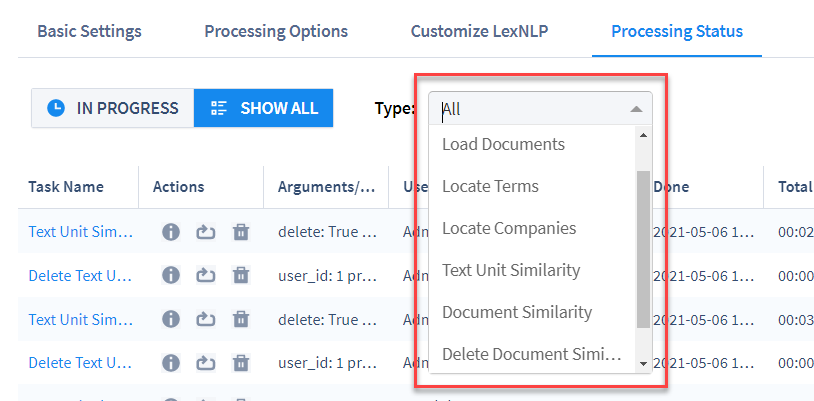 StatusDropDown