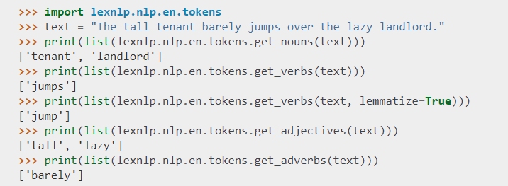 LexNLPTokens